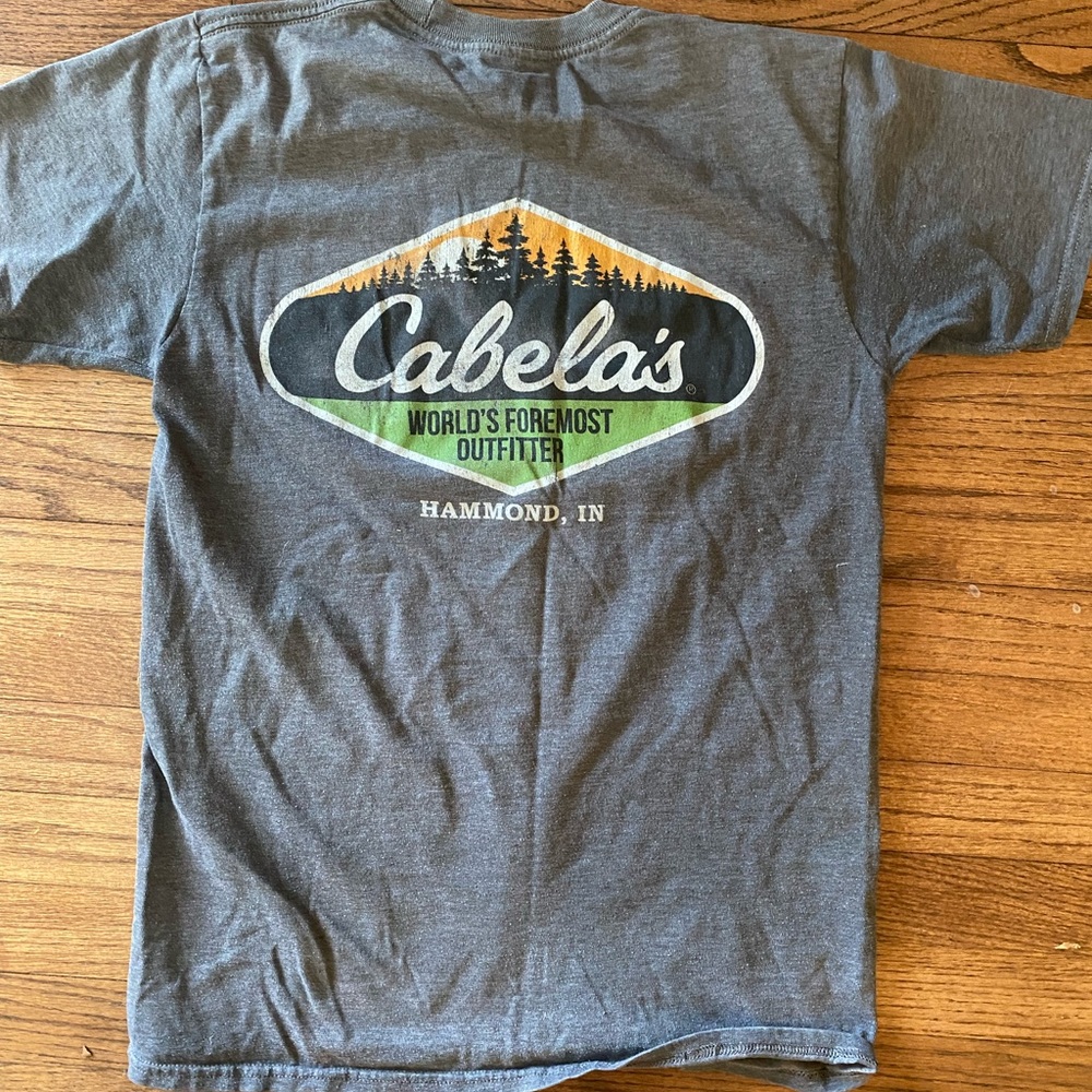 Cabela’s Hammond Indiana T- Shirt